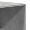 Szafa, kolor betonowy szary, 100x50x200 cm, płyta wiórowa