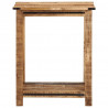 Stolik konsolowy, 60x35x75 cm, lite drewno mango