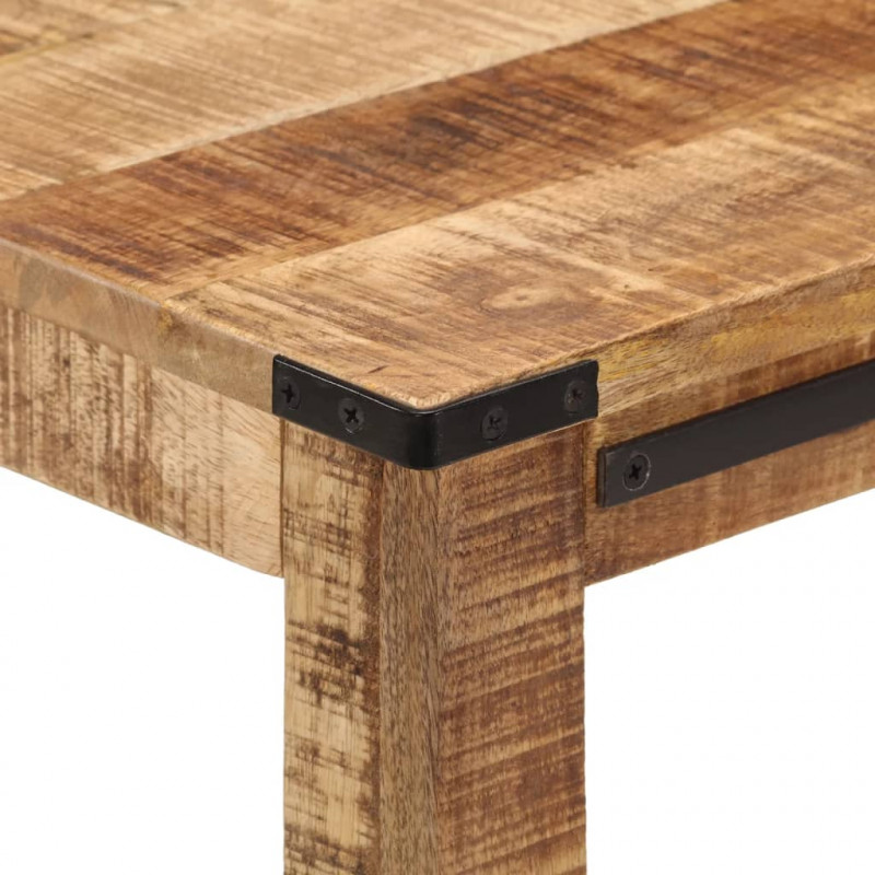 Stolik konsolowy, 60x35x75 cm, lite drewno mango