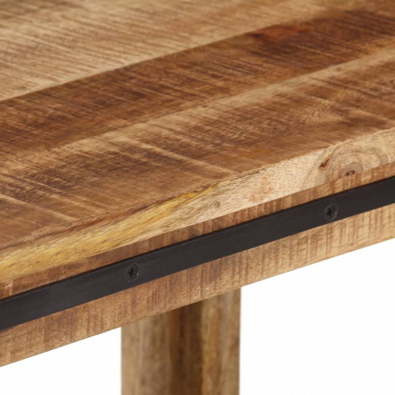 Stolik konsolowy, 60x35x75 cm, lite drewno mango