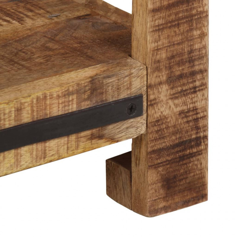 Stolik konsolowy, 60x35x75 cm, lite drewno mango