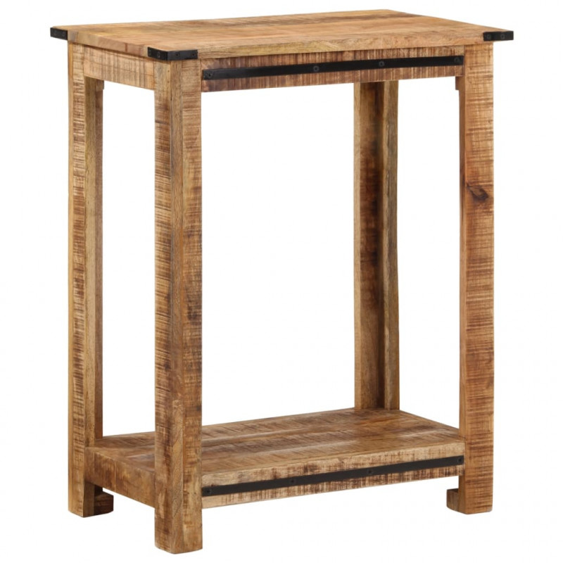 Stolik konsolowy, 60x35x75 cm, lite drewno mango