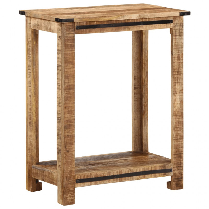 Stolik konsolowy, 60x35x75 cm, lite drewno mango