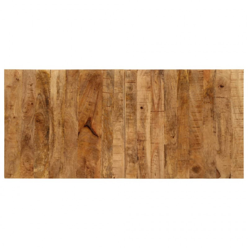 Stolik barowy traktor, czerwono-brązowy, 55x120x107 cm