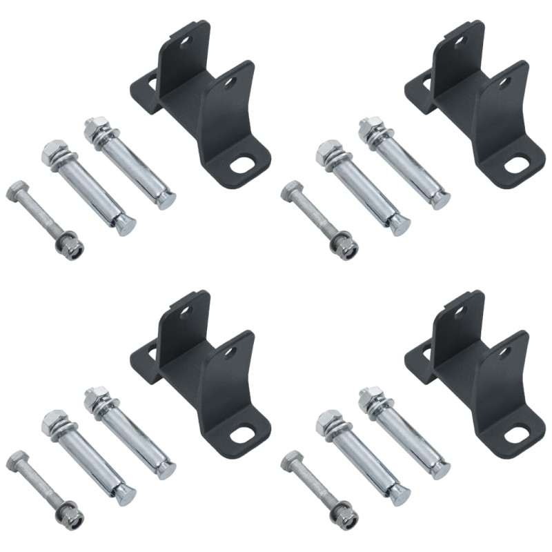 Automatycznie zwijana markiza, 600 x 300 cm, antracytowa