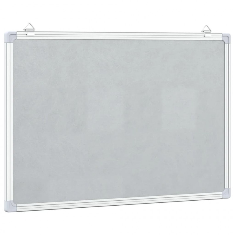Tablica magnetyczna, 80x60x1,7 cm, aluminiowa