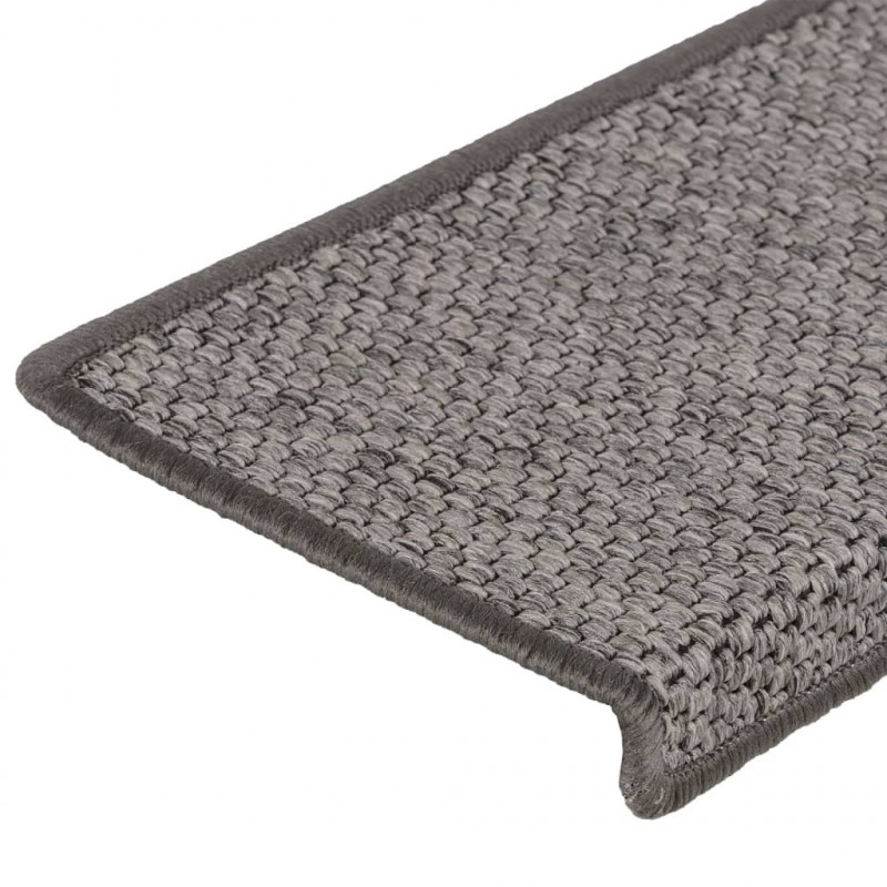 Samoprzylepne nakładki na schody, 15 szt., 65x21x4 cm