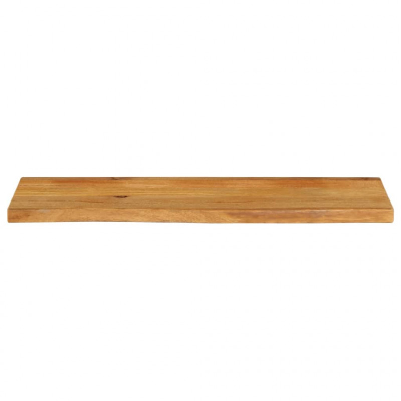 Blat stołu z naturalną krawędzią, 110x30x2,5 cm, drewno mango