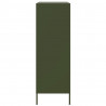 Szafka, oliwkowa, 68x39x113 cm, stal