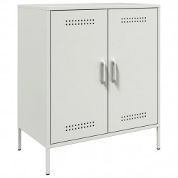 Szafka, biała, 68x39x79 cm, stal