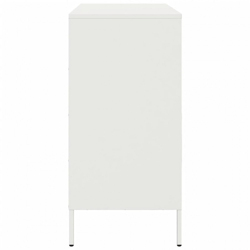 Szafka, biała, 68x39x79 cm, stal