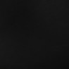 Obrotowe krzesła stołowe, 4 szt., czarne, sztuczna skóra