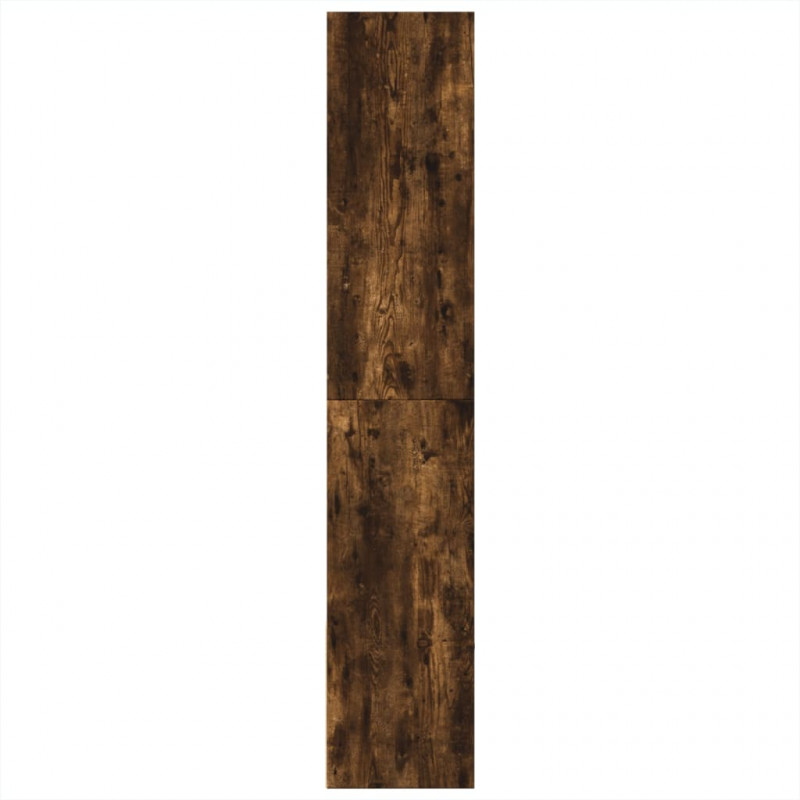 Regał, przydymiony dąb, 100x36x189 cm, materiał drewnopochodny