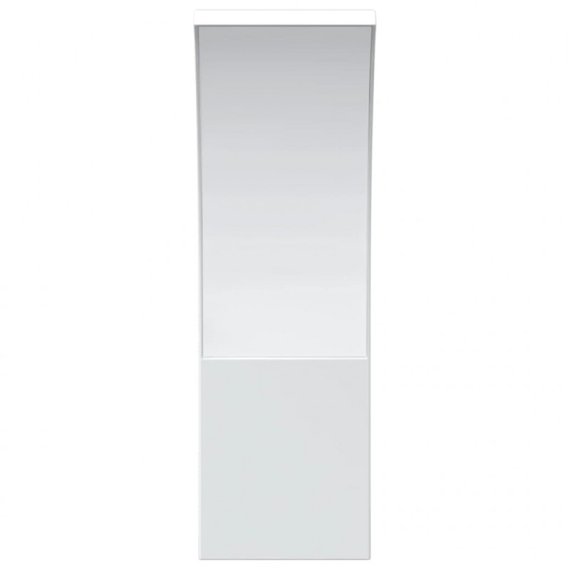 Kinkiety zewnętrzne LED, 2 szt., białe, odlewane aluminium