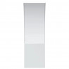 Kinkiety zewnętrzne LED, 2 szt., białe, odlewane aluminium
