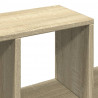 Półka ścienna, dąb sonoma, 100x20x53 cm