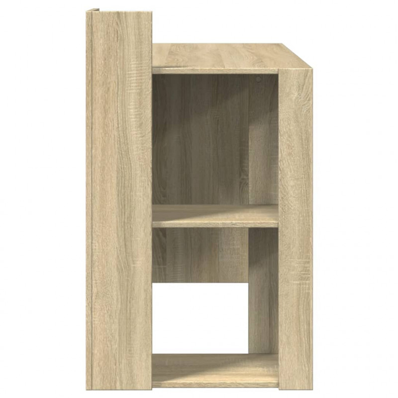 Biurko, dąb sonoma, 103,5x56,5x94 cm, materiał drewnopochodny