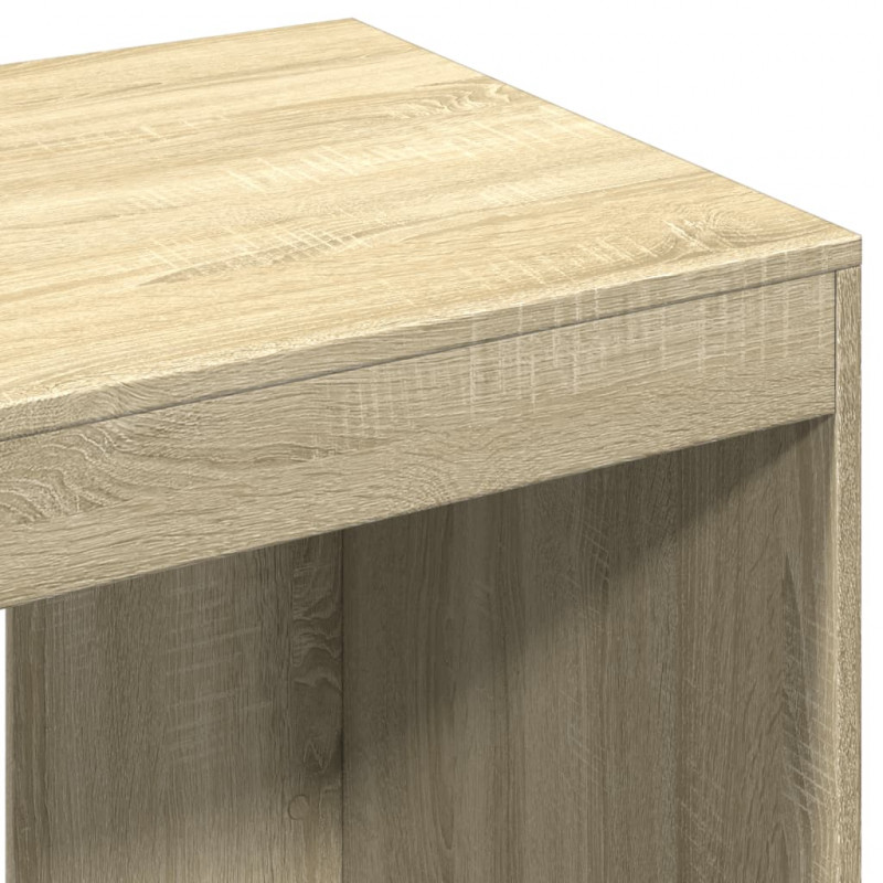 Biurko, dąb sonoma, 103,5x56,5x94 cm, materiał drewnopochodny