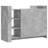 Szafka, szarość betonu, 100x35x75 cm, materiał drewnopochodny