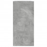 Szafka, szarość betonu, 100x35x75 cm, materiał drewnopochodny
