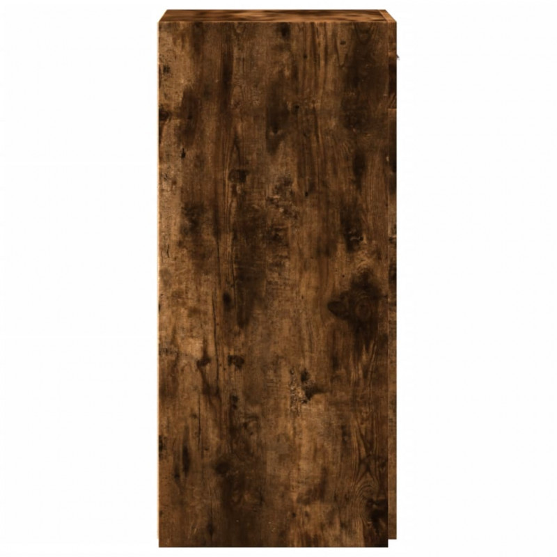 Szafka, przydymiony dąb, 45x42,5x93 cm, materiał drewnopochodny