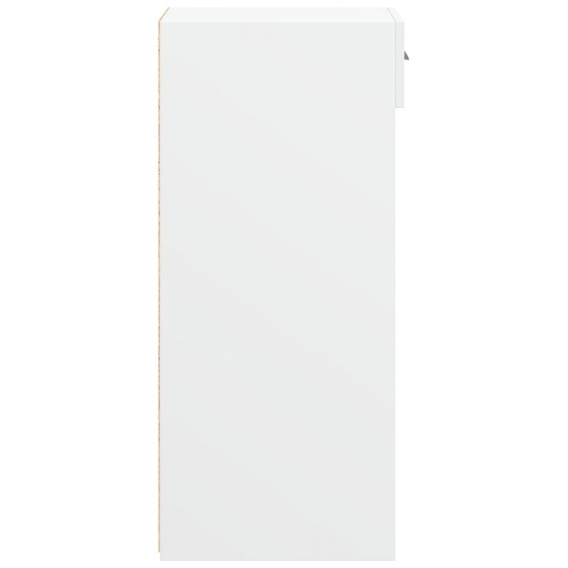 Szafka, biała, 40x42,5x93 cm, materiał drewnopochodny