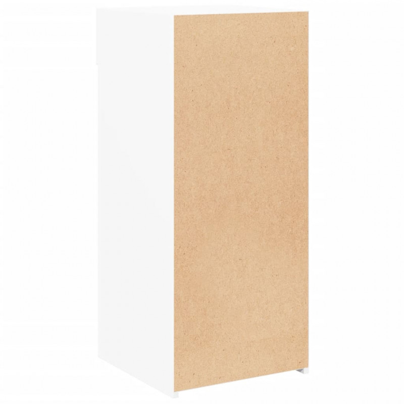 Szafka, biała, 40x42,5x93 cm, materiał drewnopochodny