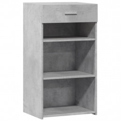 Szafka, szarość betonu, 50x42,5x93 cm, materiał drewnopochodny