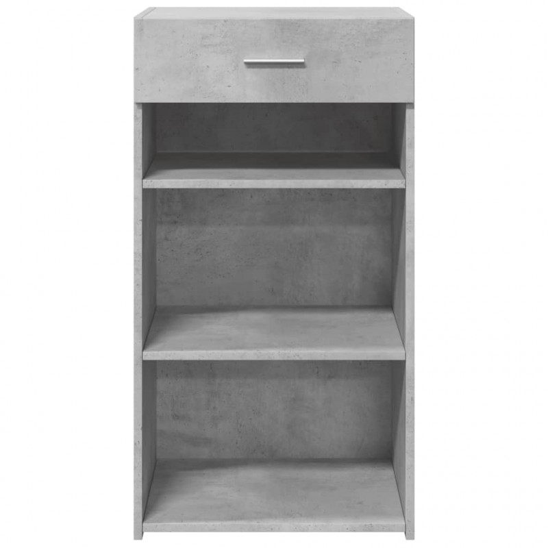 Szafka, szarość betonu, 50x42,5x93 cm, materiał drewnopochodny