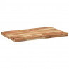 Blat do biurka, wykończony olejem, 140x50x4 cm, drewno akacjowe