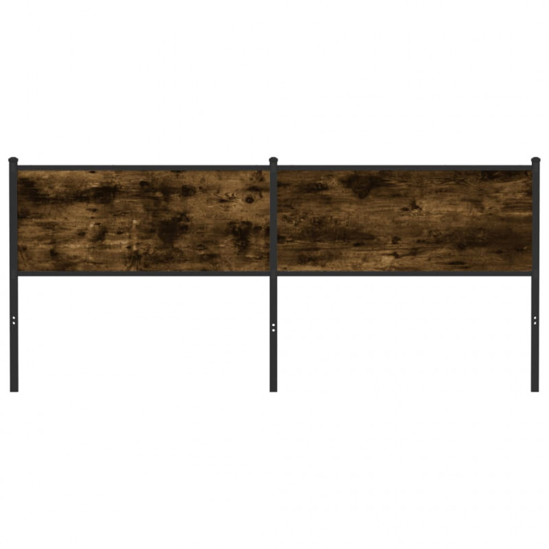 Wezgłowie łóżka, przydymiony dąb, 200 cm