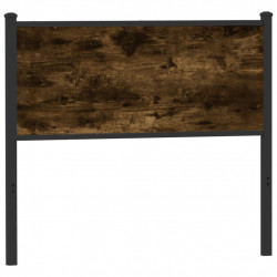 Wezgłowie łóżka, przydymiony dąb, 100 cm