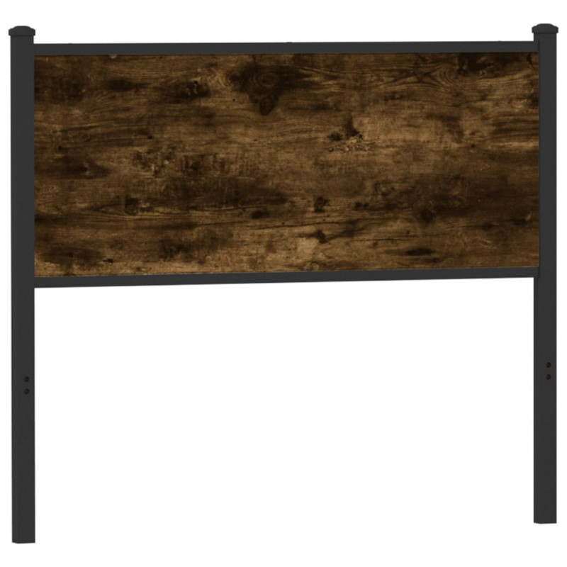 Wezgłowie łóżka, przydymiony dąb, 100 cm