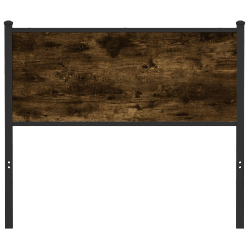 Wezgłowie łóżka, przydymiony dąb, 100 cm