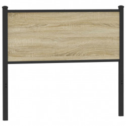 Wezgłowie łóżka, dąb sonoma, 100 cm