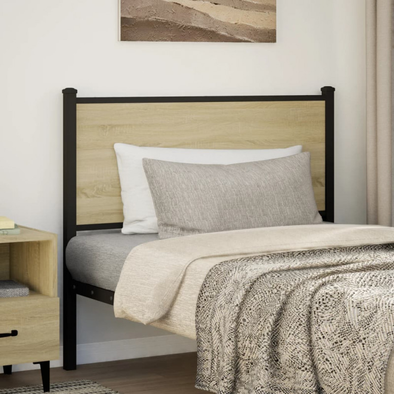 Wezgłowie łóżka, dąb sonoma, 100 cm