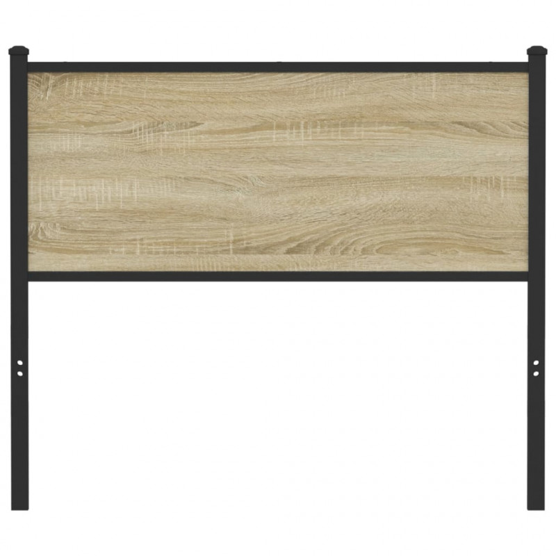 Wezgłowie łóżka, dąb sonoma, 100 cm