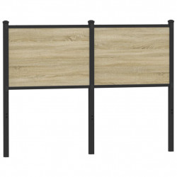 Wezgłowie łóżka, dąb sonoma, 120 cm