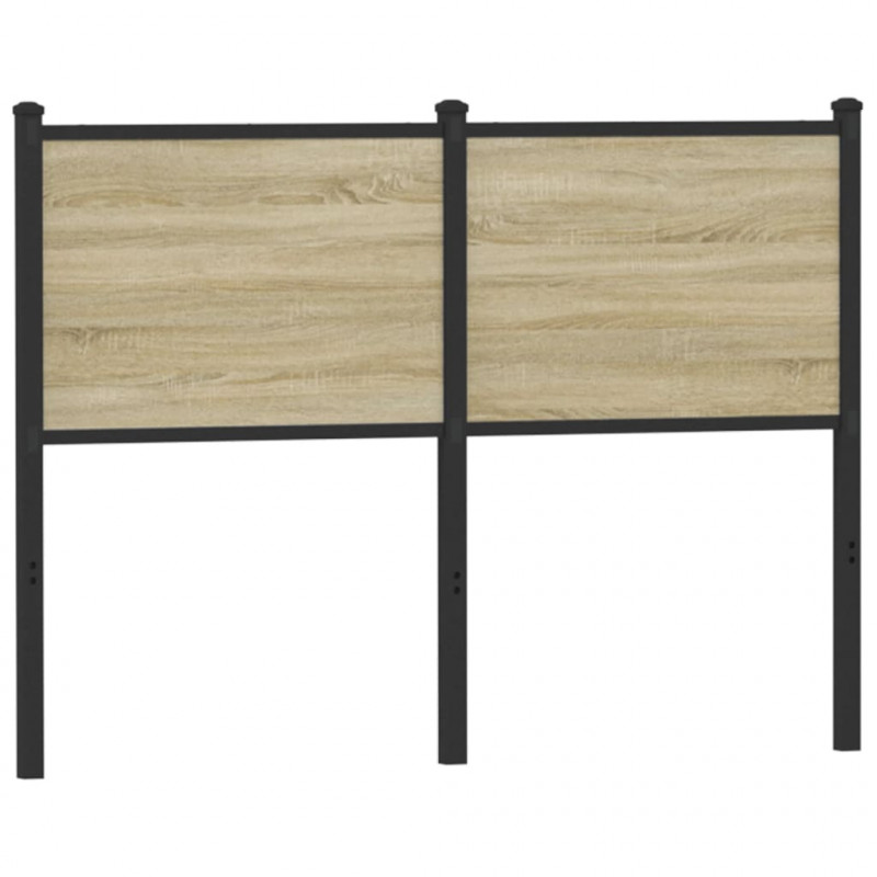 Wezgłowie łóżka, dąb sonoma, 120 cm