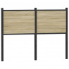 Wezgłowie łóżka, dąb sonoma, 120 cm
