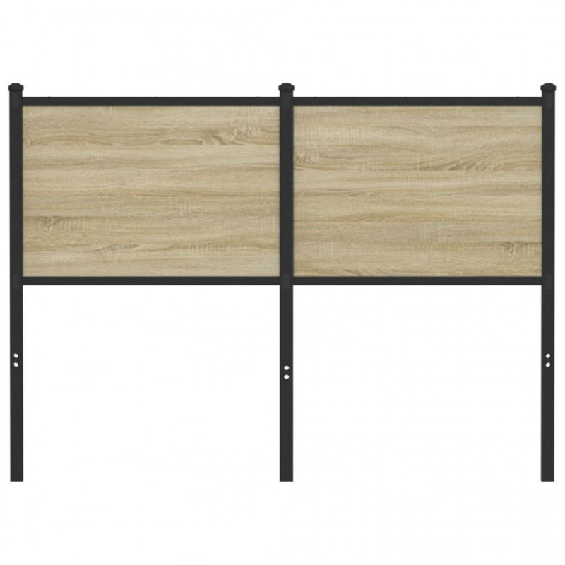 Wezgłowie łóżka, dąb sonoma, 120 cm