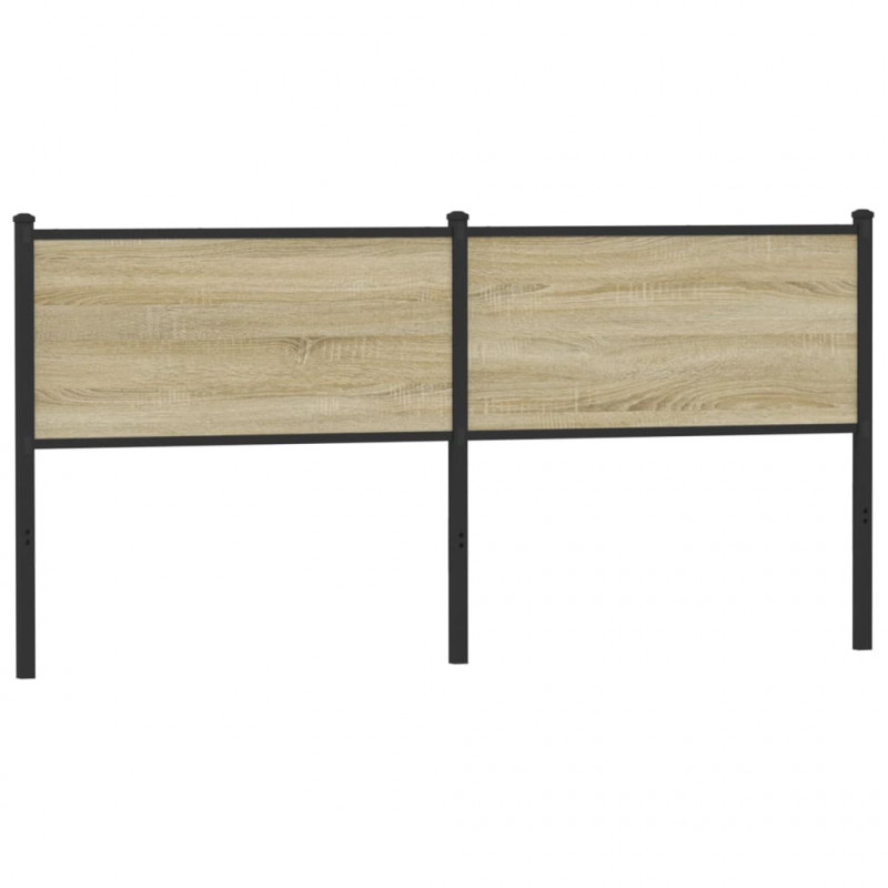 Wezgłowie łóżka, dąb sonoma, 160 cm