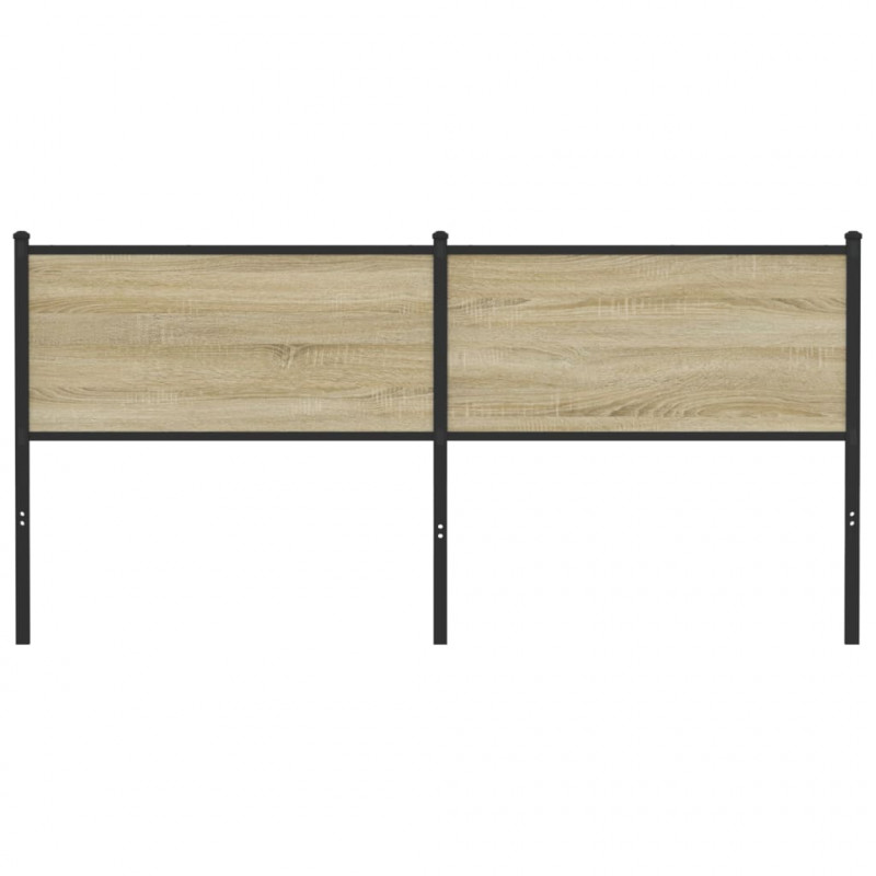 Wezgłowie łóżka, dąb sonoma, 160 cm