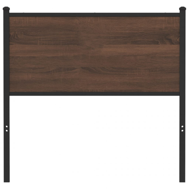 Wezgłowie łóżka, brązowy dąb, 90 cm