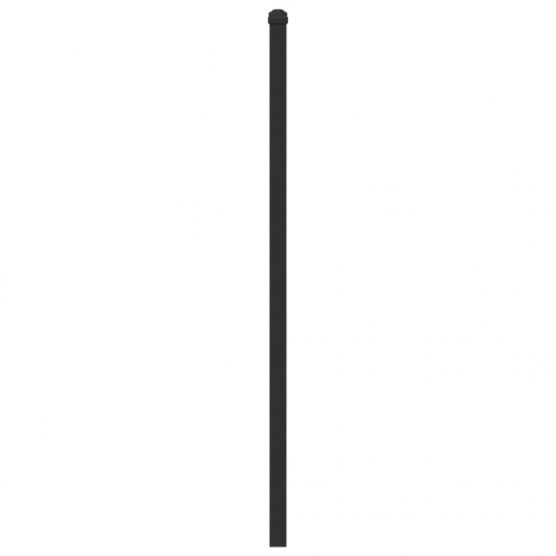 Wezgłowie łóżka, brązowy dąb, 75 cm