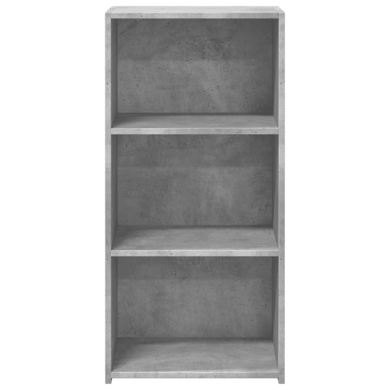 Szafka, szarość betonu, 45x41x93 cm, materiał drewnopochodny