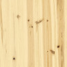 Stolik kawowy, 75x50x33,5 cm, lite drewno jodłowe