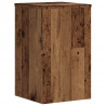 Podstawki pod doniczki, 2 szt., stare drewno, 30x30x50 cm