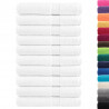 Ręczniki premium SOLUND, 10 szt., białe, 100x200 cm, 600 g/cm²