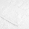 Ręczniki premium SOLUND, 10 szt., białe, 100x200 cm, 600 g/cm²